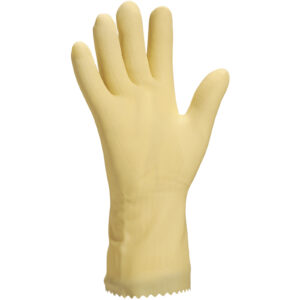 Rękawice Delta Plus z lateksu, chlorowane, dł. 30 cm, gr…