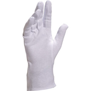 Rękawice Delta Plus tekstylne z bawełny wybielanej, krój…