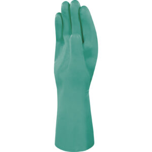 Rękawice Delta Plus z nitrylu, flokowane, dł. 33 cm, gr…