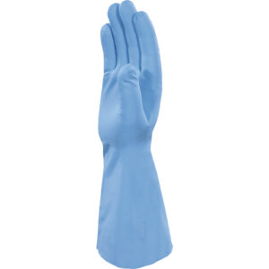 Rękawice Delta Plus z nitrylu, chlorowane, dł. 33 cm, gr…